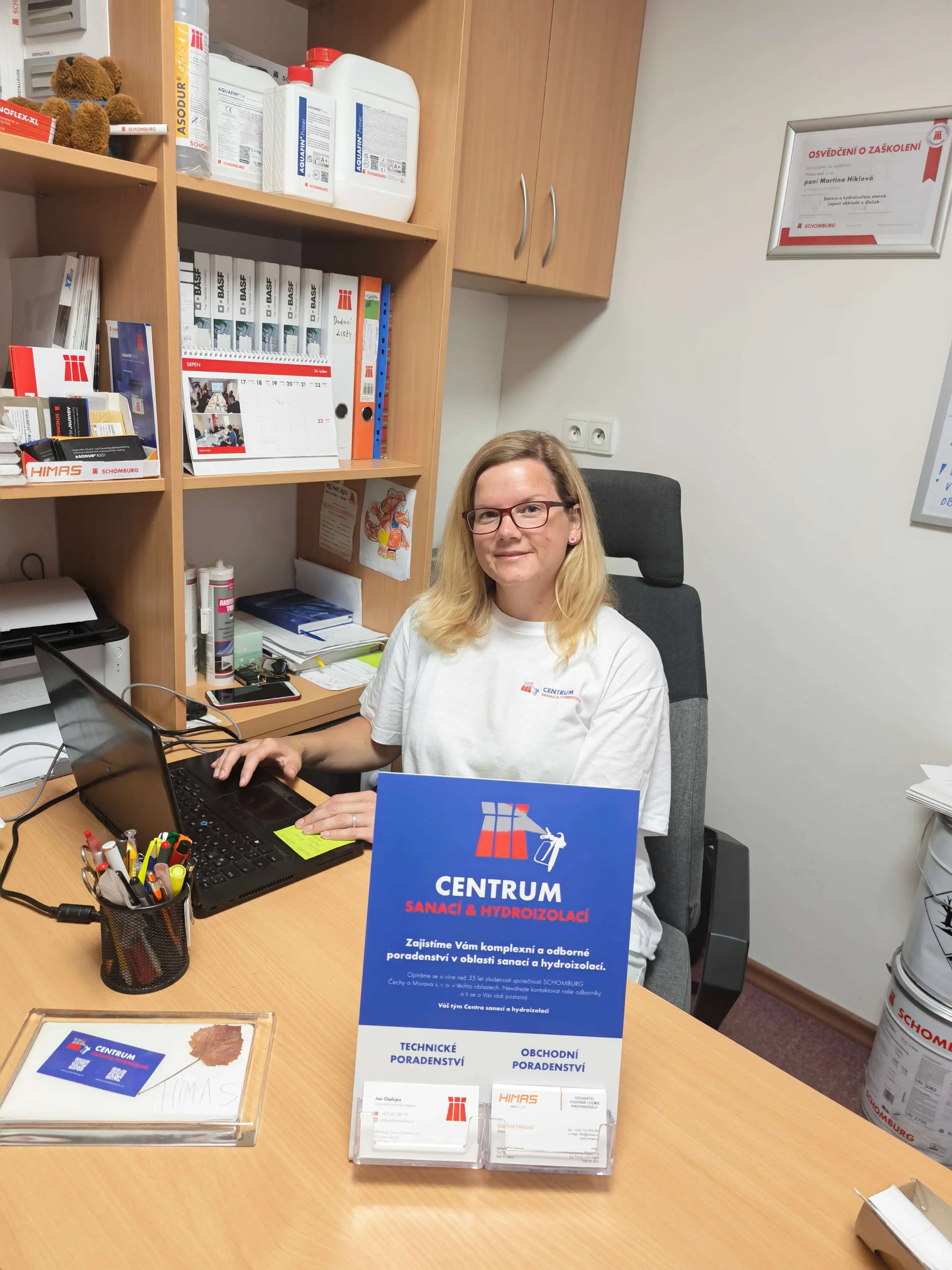 Himas se stal oficiálním certifikovaným centrem pro sanace a hydroizolace – fotka 3