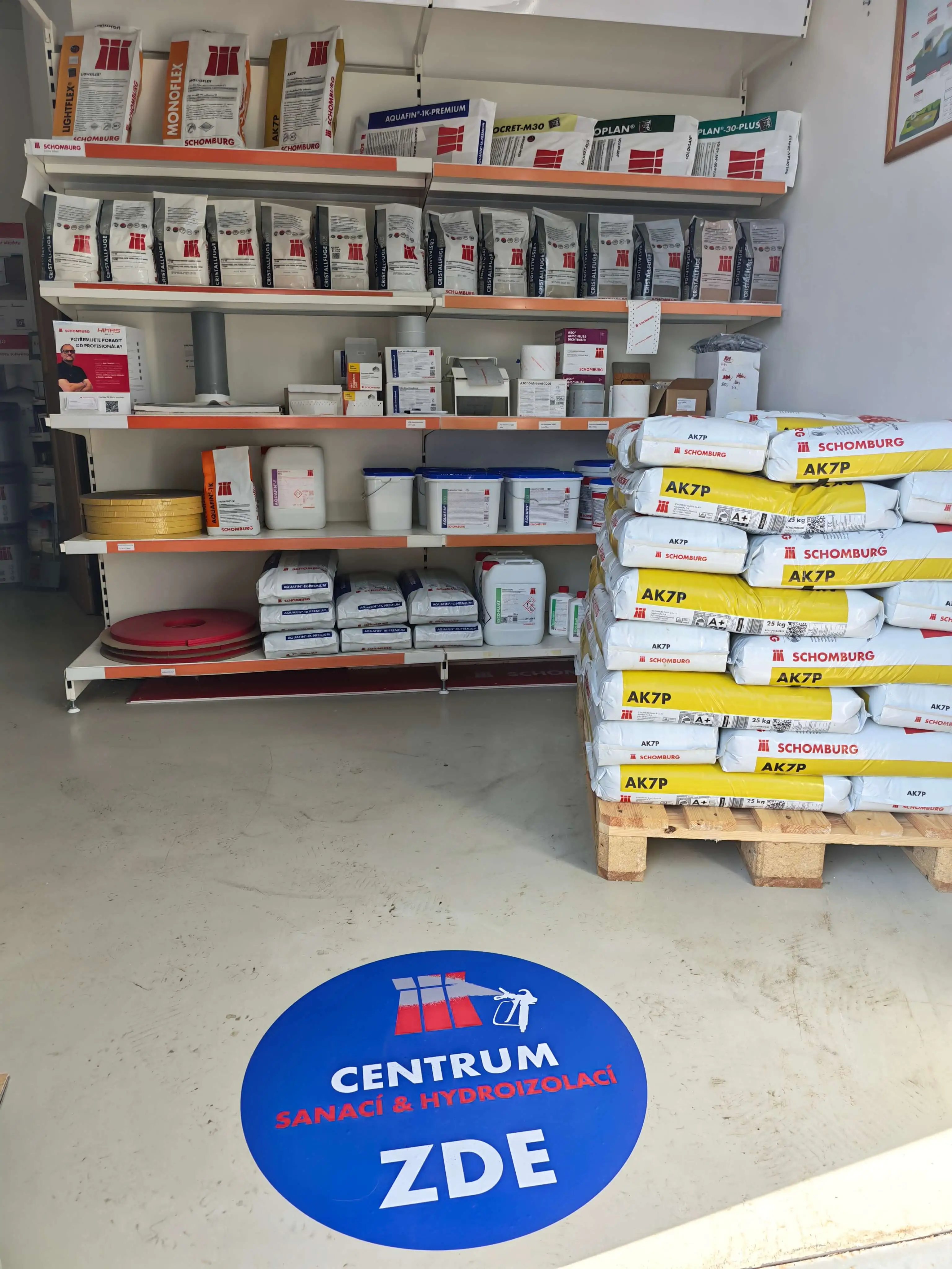 Himas se stal oficiálním certifikovaným centrem pro sanace a hydroizolace – fotka 1